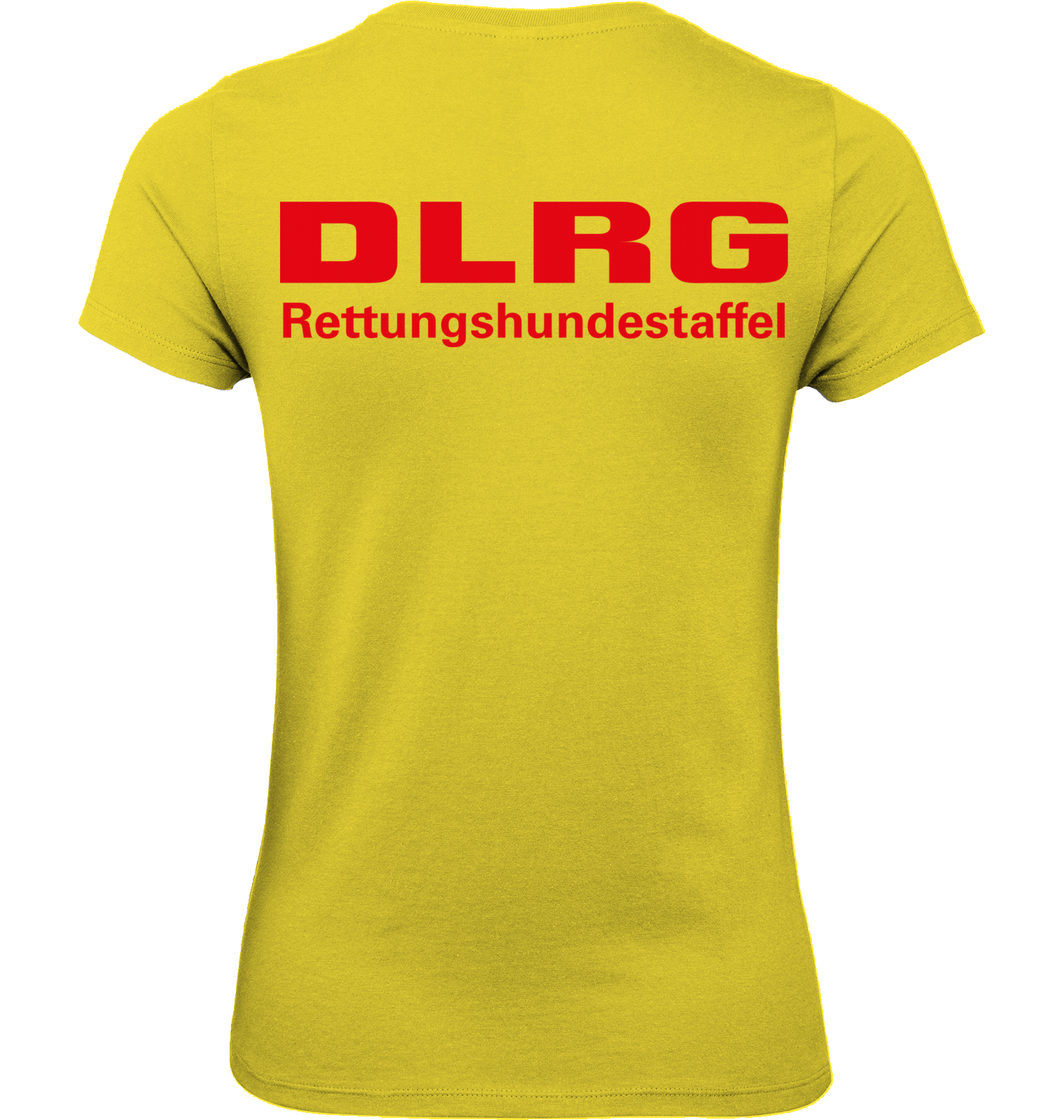 Damen-T-Shirt Rettungshundestaffel – Bild 4